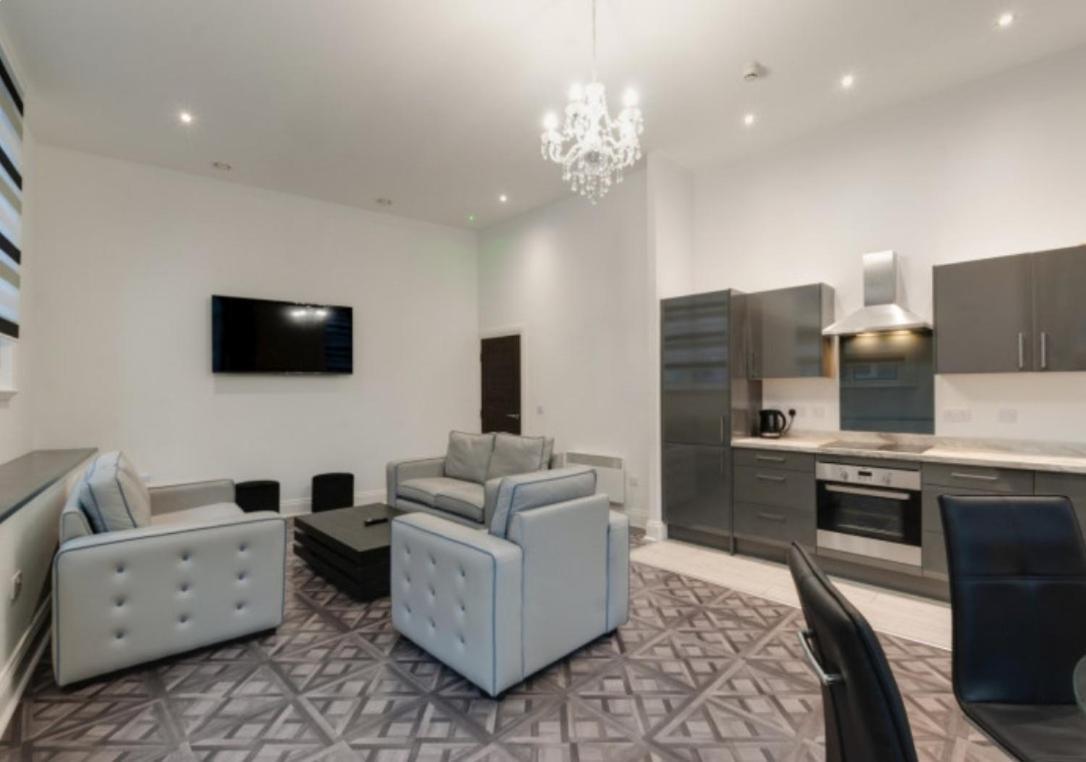 Temple Court Cavern Quarter Apartments By Happy Days Liverpool Dış mekan fotoğraf