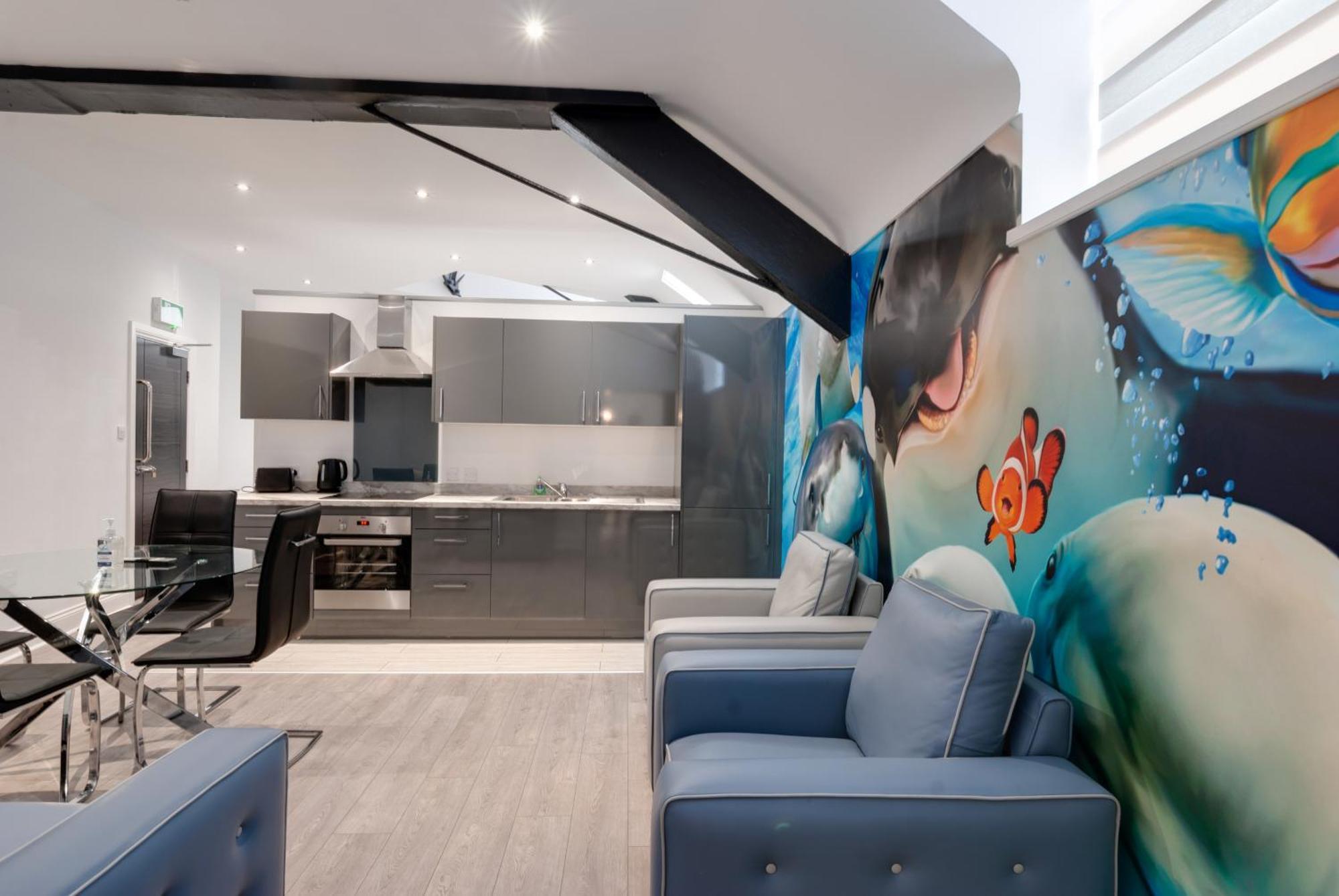Temple Court Cavern Quarter Apartments By Happy Days Liverpool Dış mekan fotoğraf
