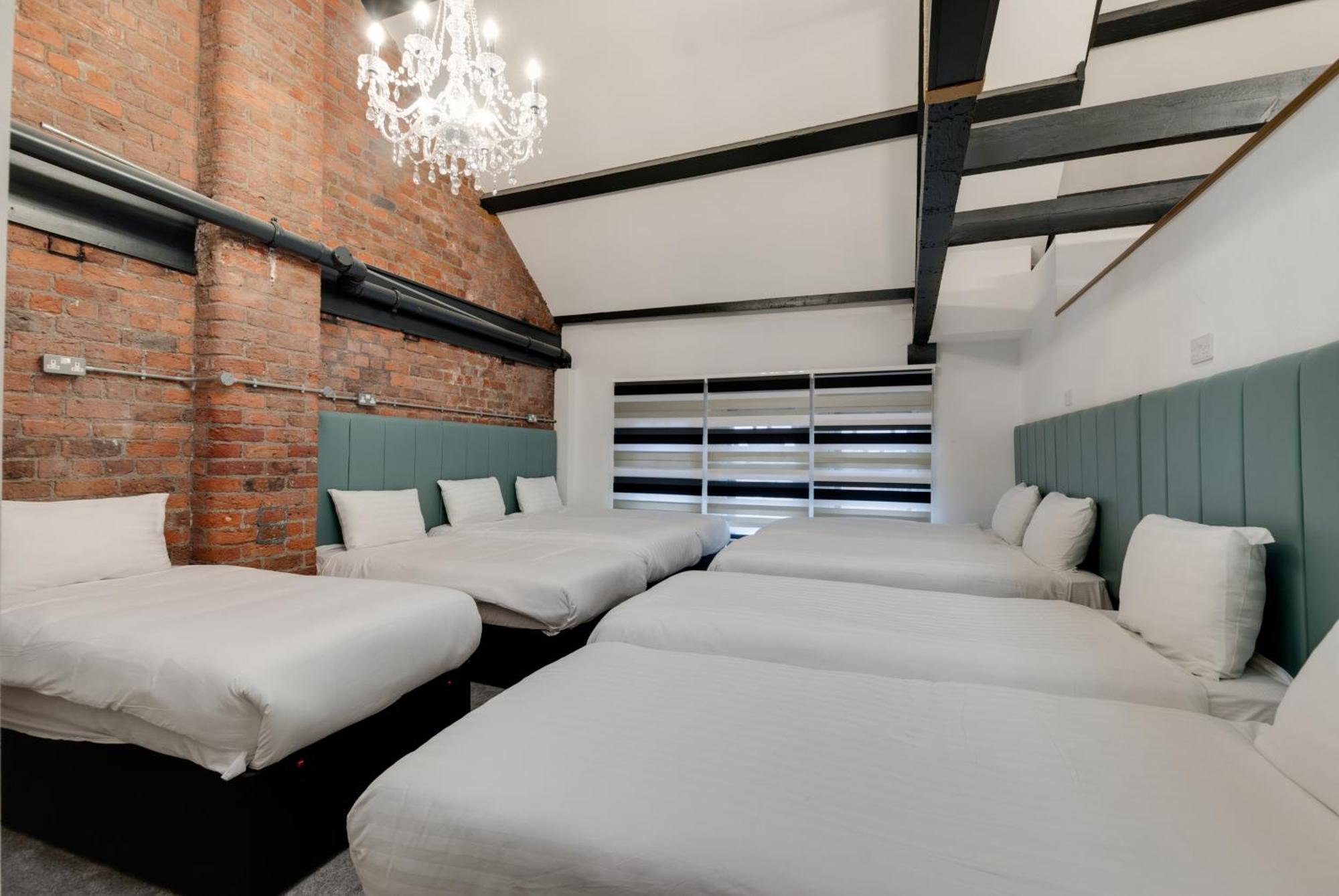 Temple Court Cavern Quarter Apartments By Happy Days Liverpool Dış mekan fotoğraf