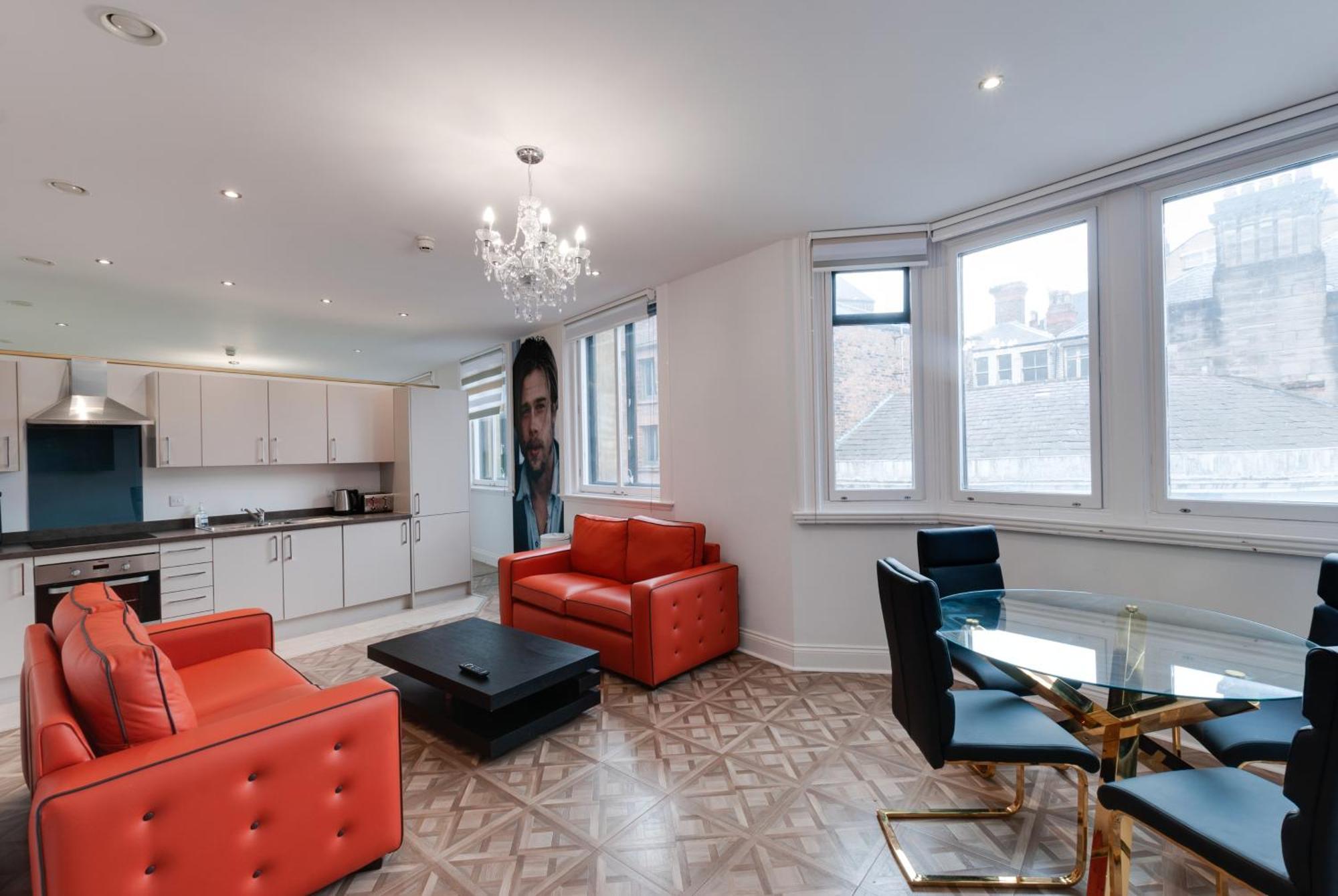 Temple Court Cavern Quarter Apartments By Happy Days Liverpool Dış mekan fotoğraf