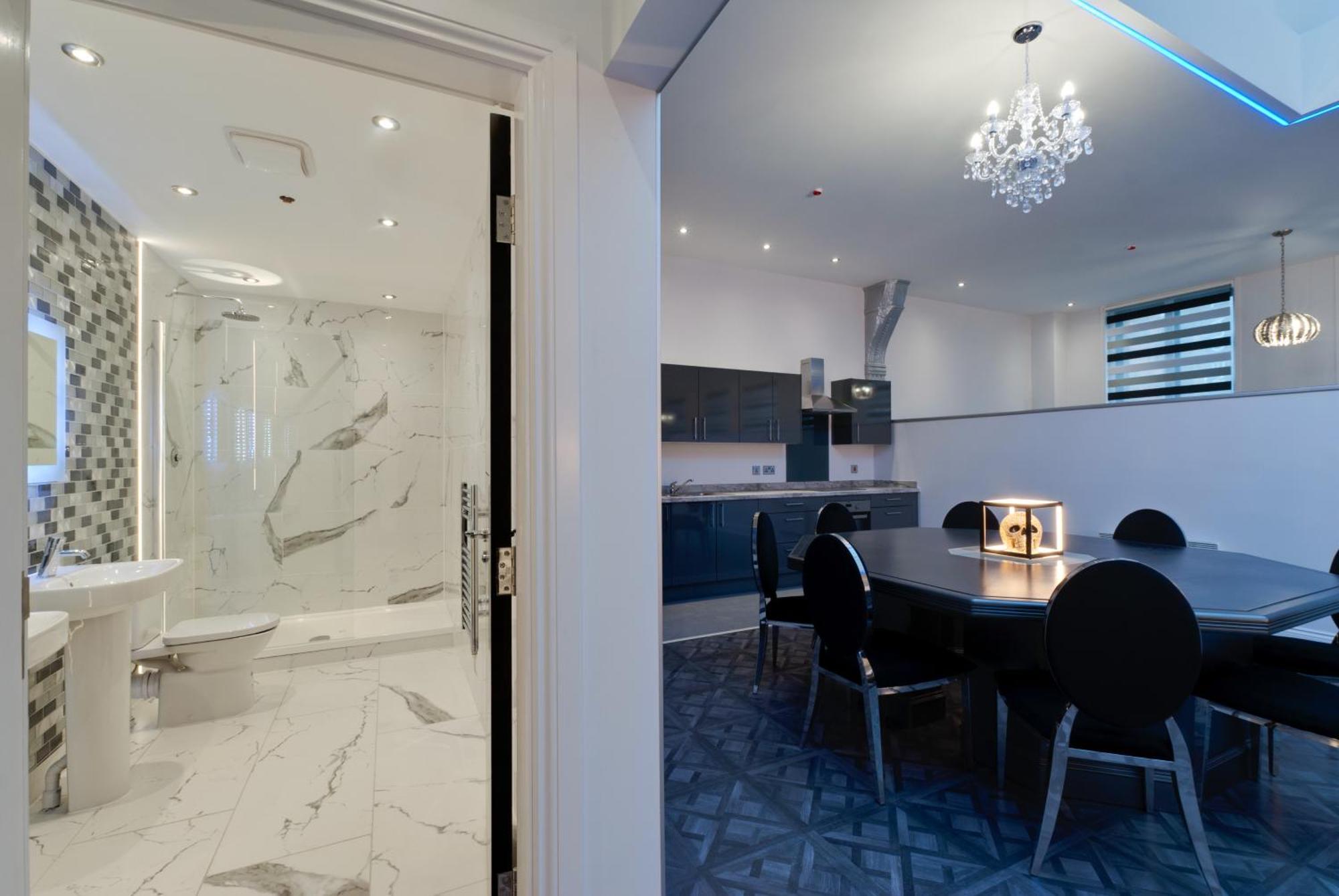 Temple Court Cavern Quarter Apartments By Happy Days Liverpool Dış mekan fotoğraf
