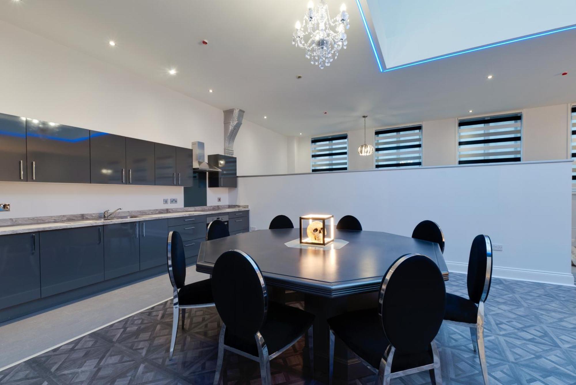 Temple Court Cavern Quarter Apartments By Happy Days Liverpool Dış mekan fotoğraf