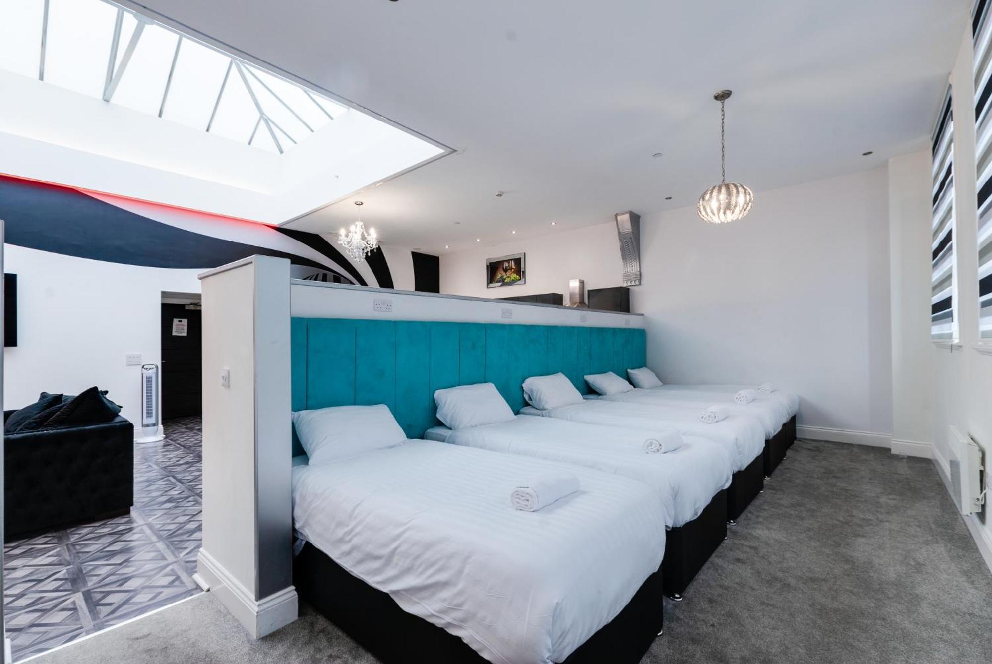 Temple Court Cavern Quarter Apartments By Happy Days Liverpool Dış mekan fotoğraf