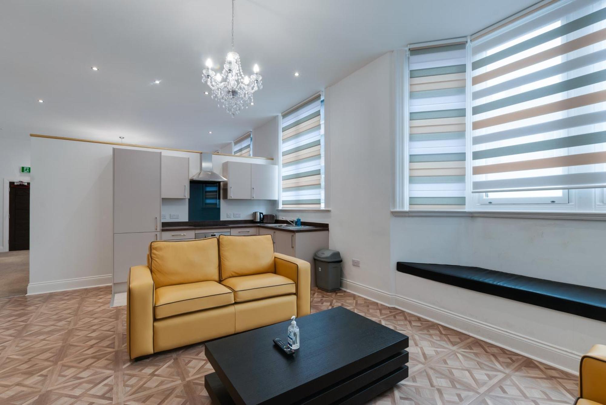 Temple Court Cavern Quarter Apartments By Happy Days Liverpool Dış mekan fotoğraf