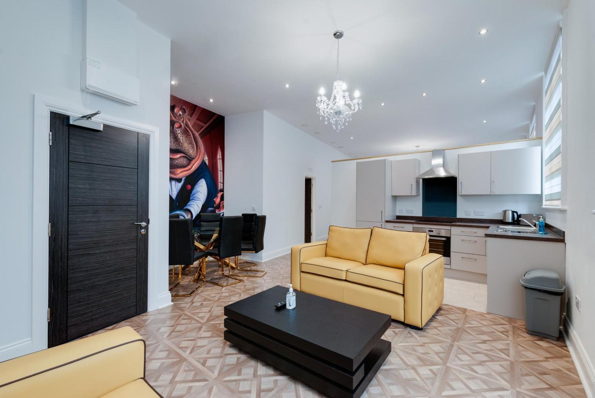 Temple Court Cavern Quarter Apartments By Happy Days Liverpool Dış mekan fotoğraf
