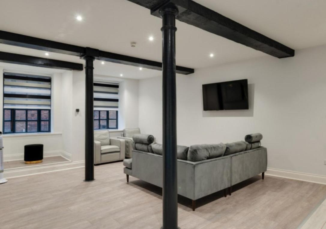 Temple Court Cavern Quarter Apartments By Happy Days Liverpool Dış mekan fotoğraf